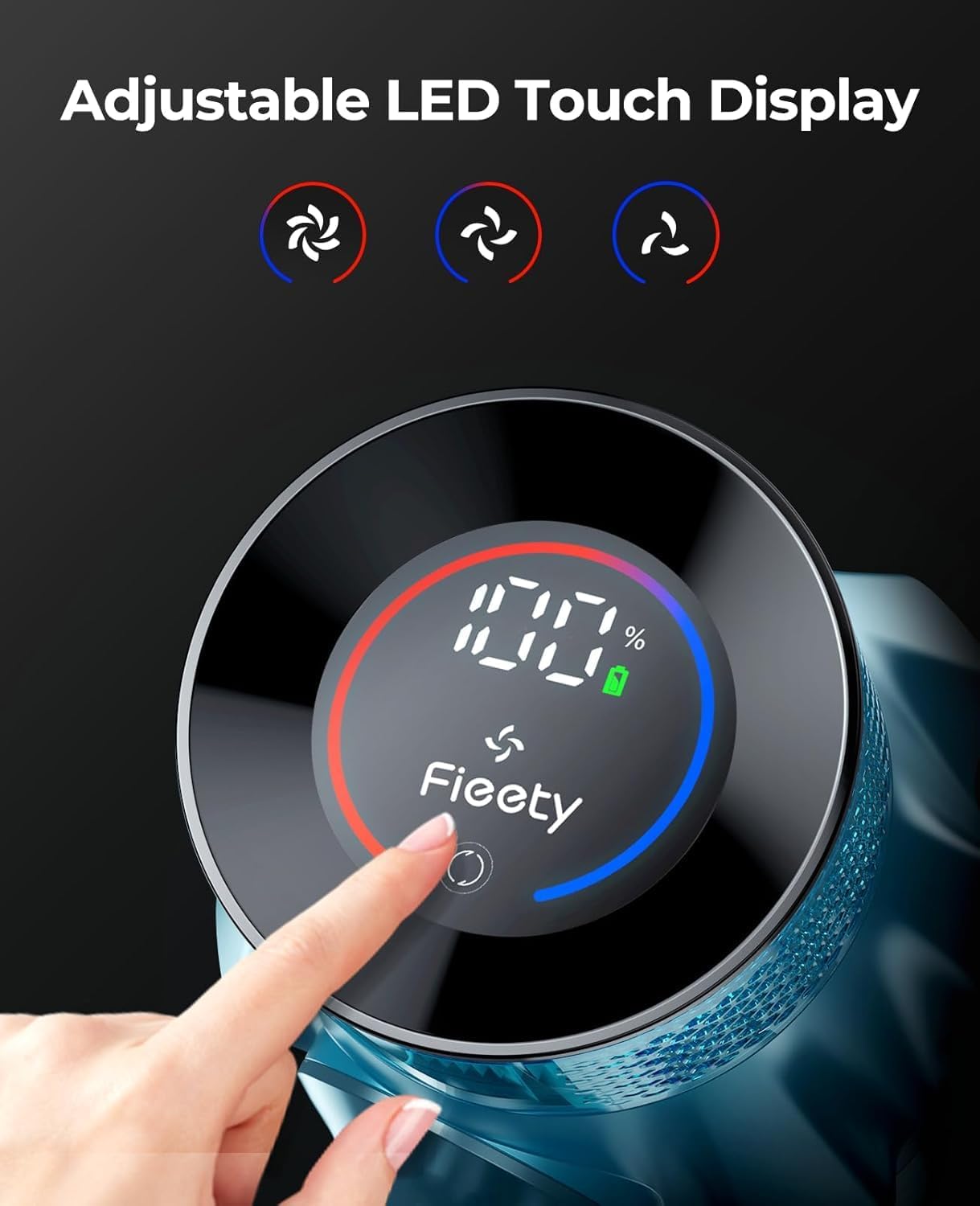 Fieety V7 Cordless Vacuum Cleaner
