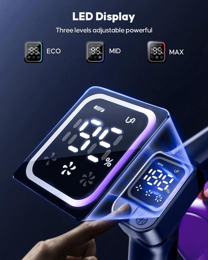 Powerffy Cordless Vacuum Cleaner (Knight 10)