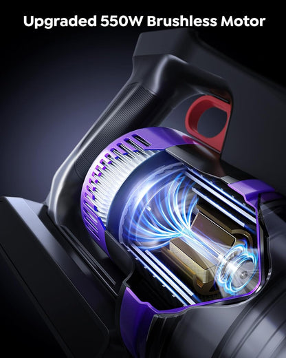 Powerffy Cordless Vacuum Cleaner (Knight 10)