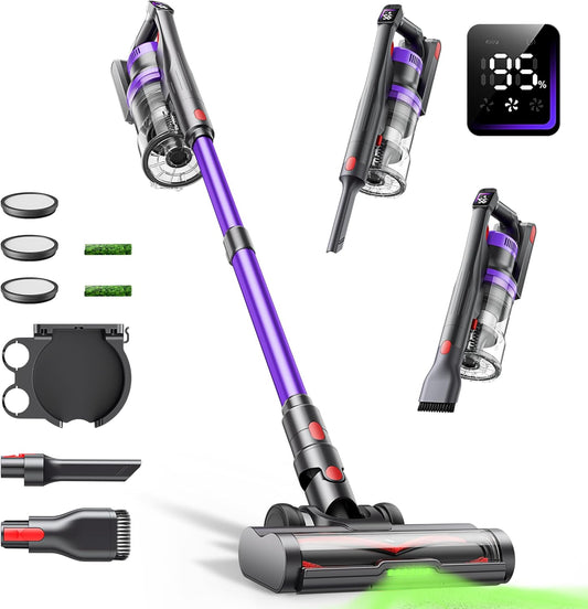 Powerffy Cordless Vacuum Cleaner (Knight 10)