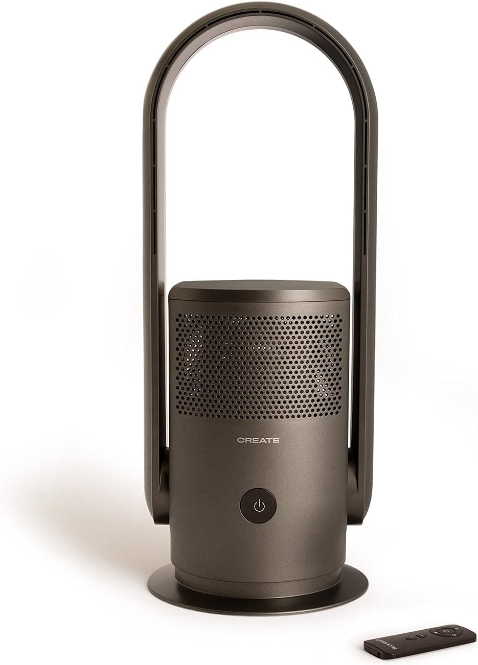 CREATE Air Pure Studio Air Purifier without Wings