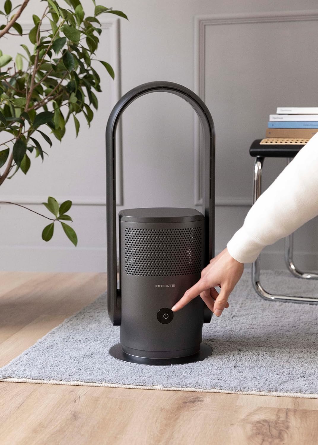 CREATE Air Pure Studio Air Purifier without Wings