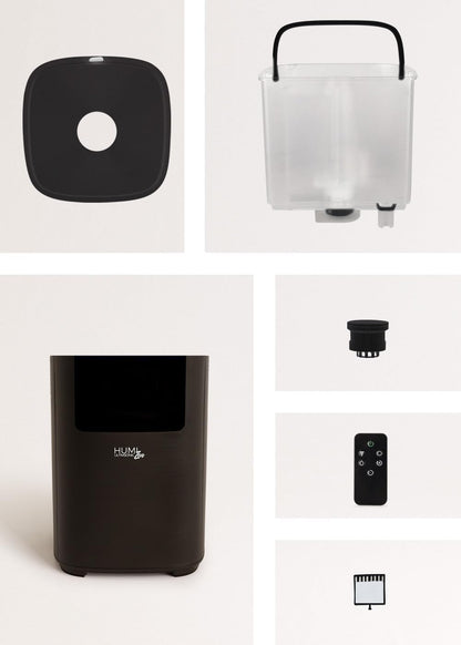 CREATE Humizen Ultrasonic Humidifier