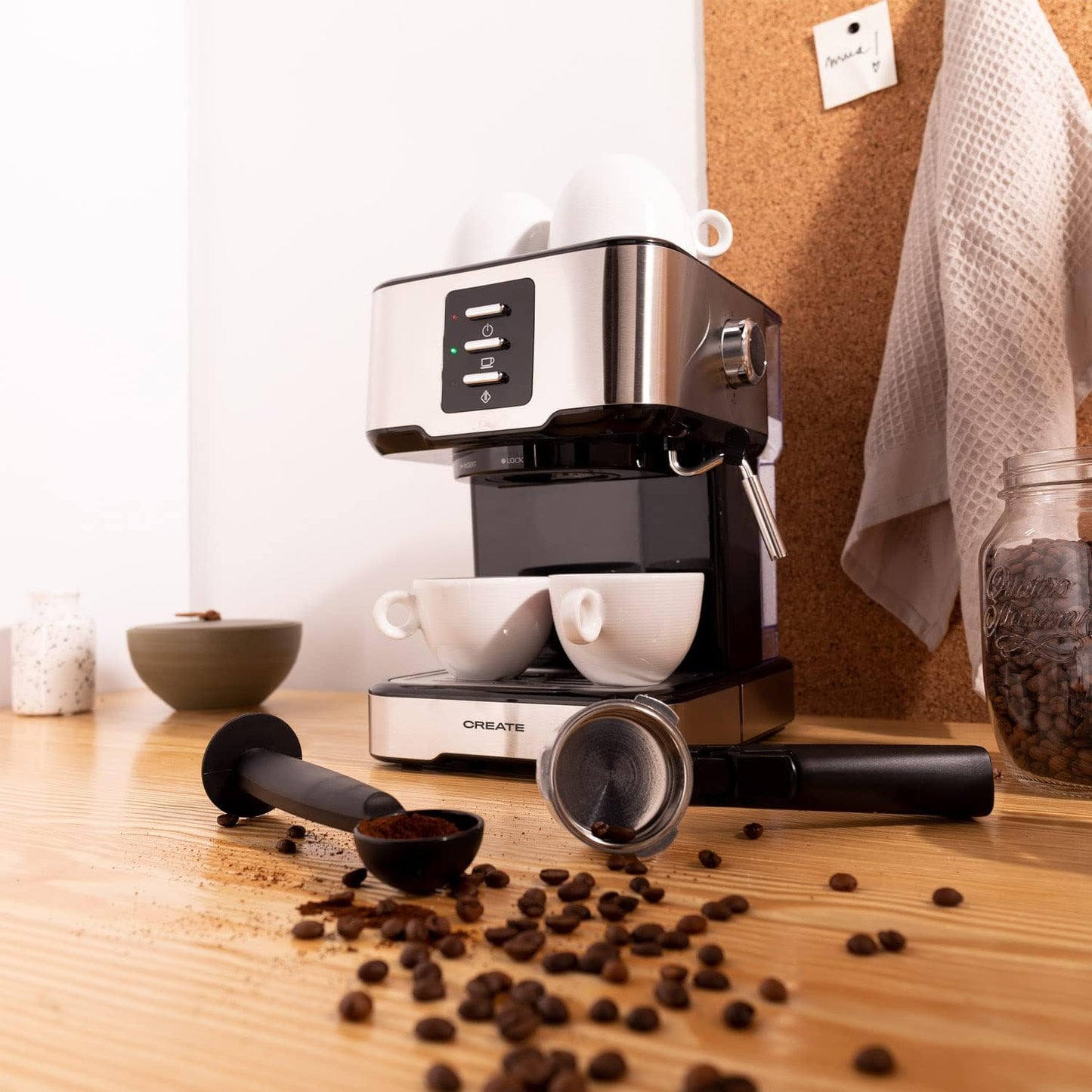 CREATE Thera Easy Coffee Machine