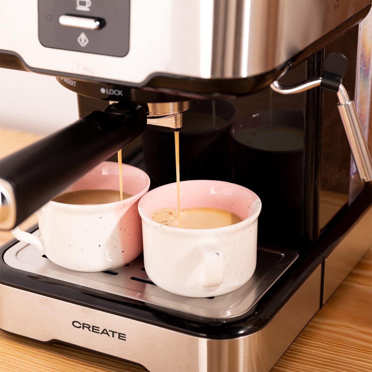 CREATE Thera Easy Coffee Machine