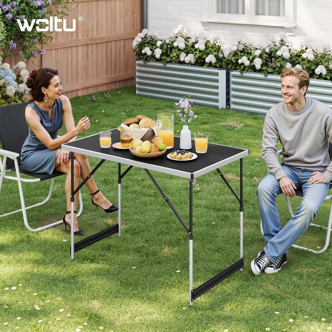 WOLTU Portable Folding Camping Table (CPT8121SZ)