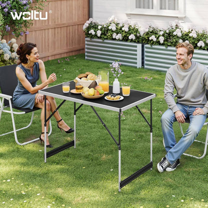 WOLTU Portable Folding Camping Table (CPT8121SZ)