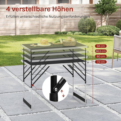 WOLTU Portable Folding Camping Table (CPT8121SZ)