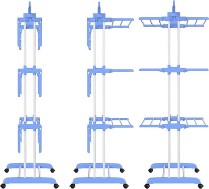 Multi-layered Cloth Drying Rack