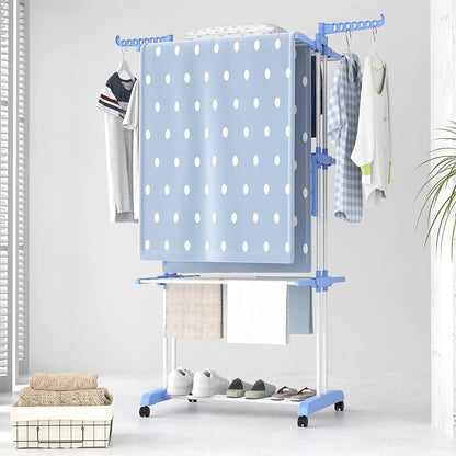 Multi-layered Cloth Drying Rack