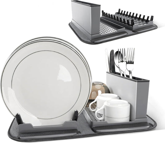 Multifunctional Folding Dish Drying Rack