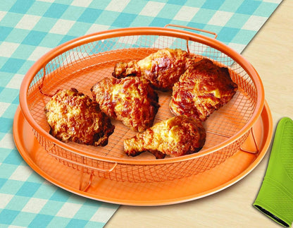 Copper Oven Air Fryer Basket