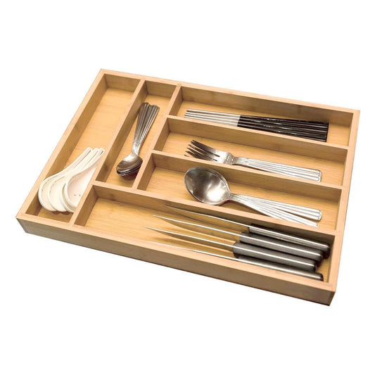 Bamboo Cutlery Case
