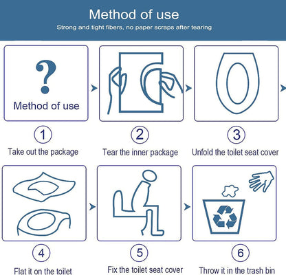 Disposable Toilet Seat Covers