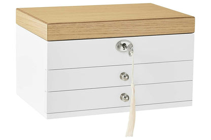 Songmics Wooden Jewelry Box JOW15WNV1