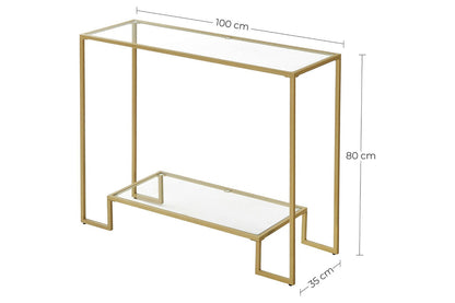 VASAGLE Console Table