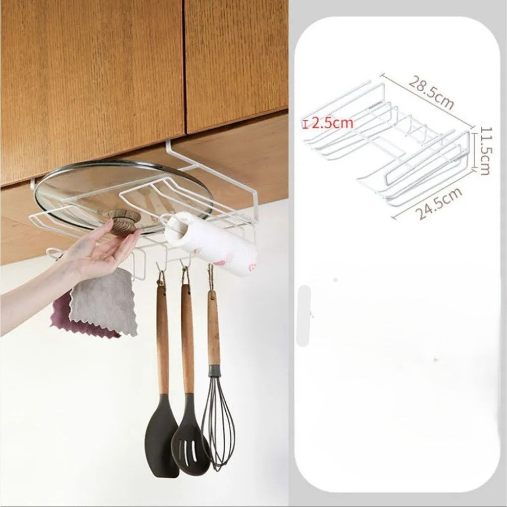 Under-Cabinet Multi-Function Kitchen Organizer