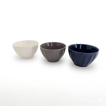Danny Home 3-pcs Mixed color Dessert Bowl