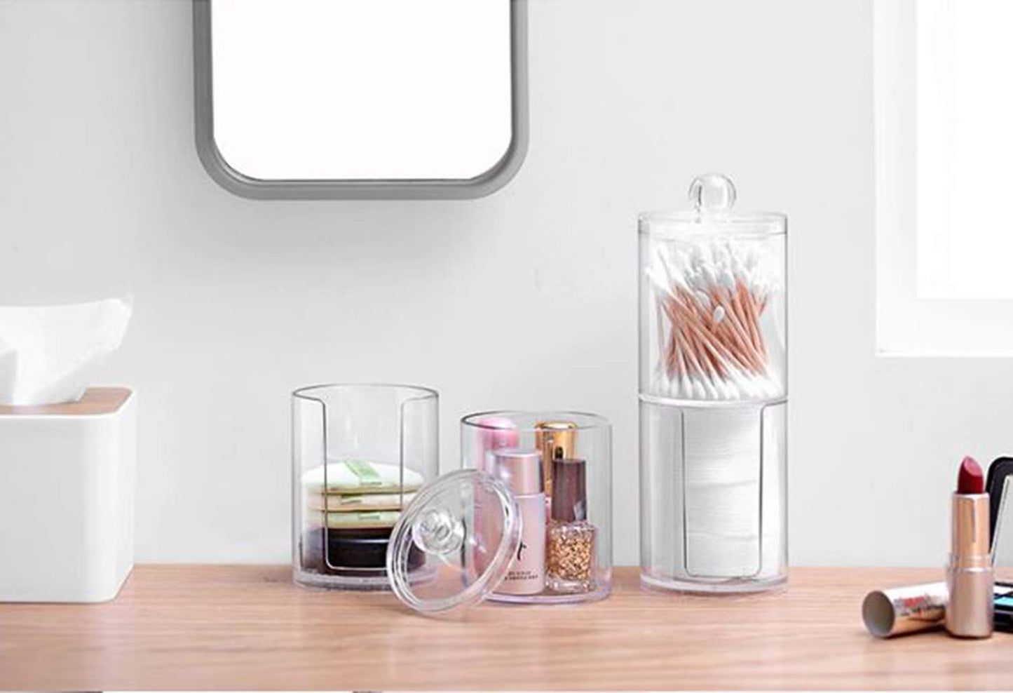 Cotton Buds Holder