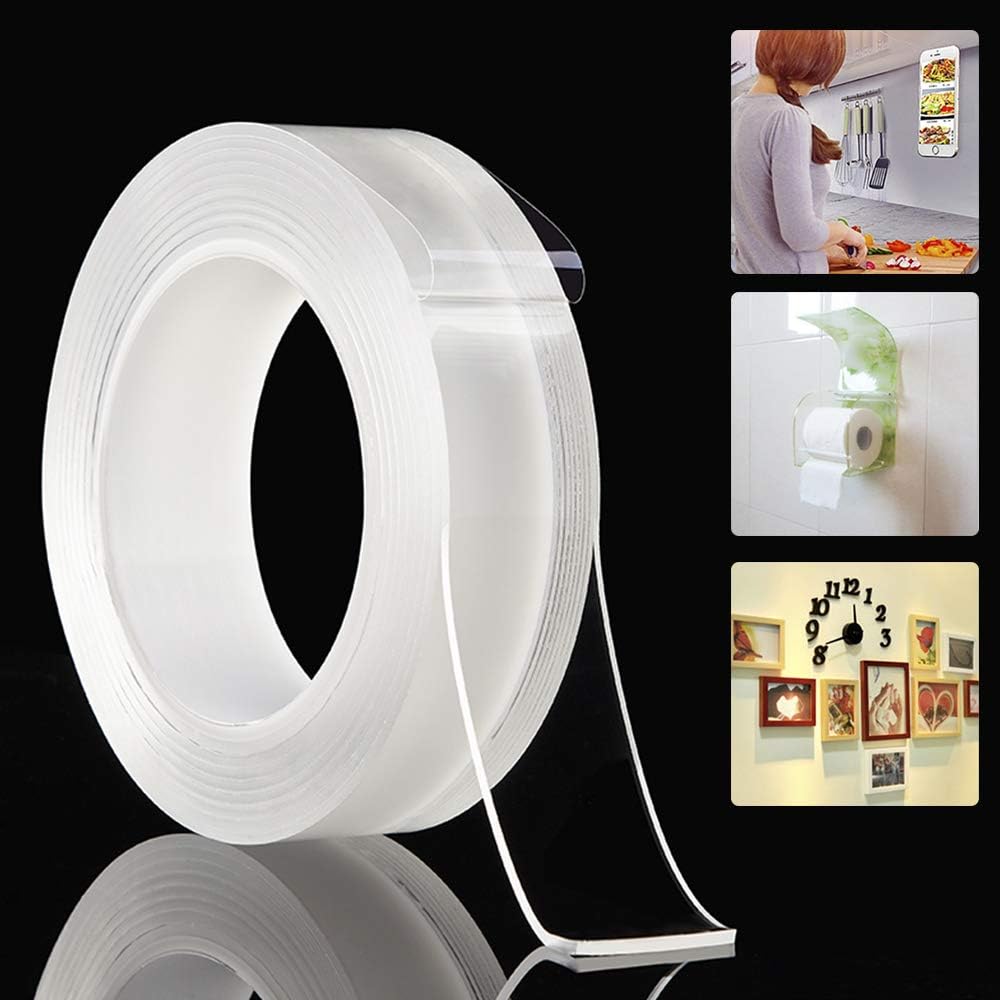 Double Sided Traceless Tape