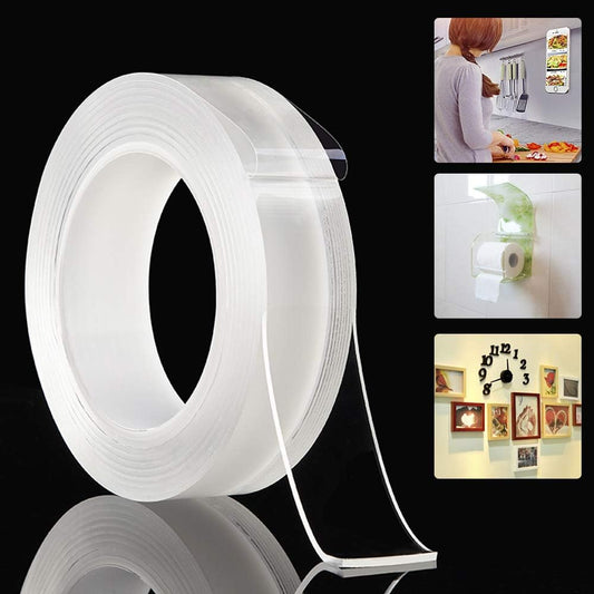 Double Sided Traceless Tape