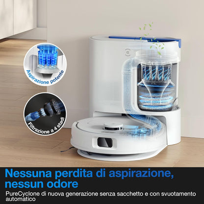 ECOVACS DEEBOT N20e Plus Robot Vacuum Cleaner