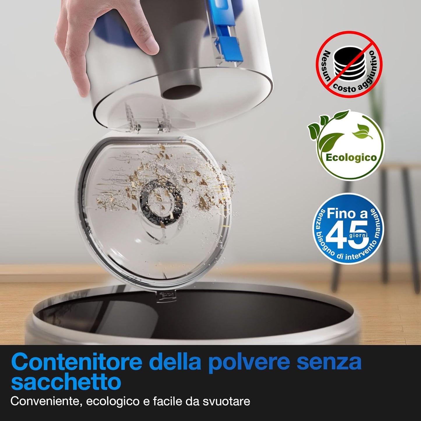 ECOVACS DEEBOT N20e Plus Robot Vacuum Cleaner