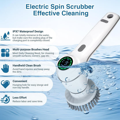 Electric Spin Scrubber