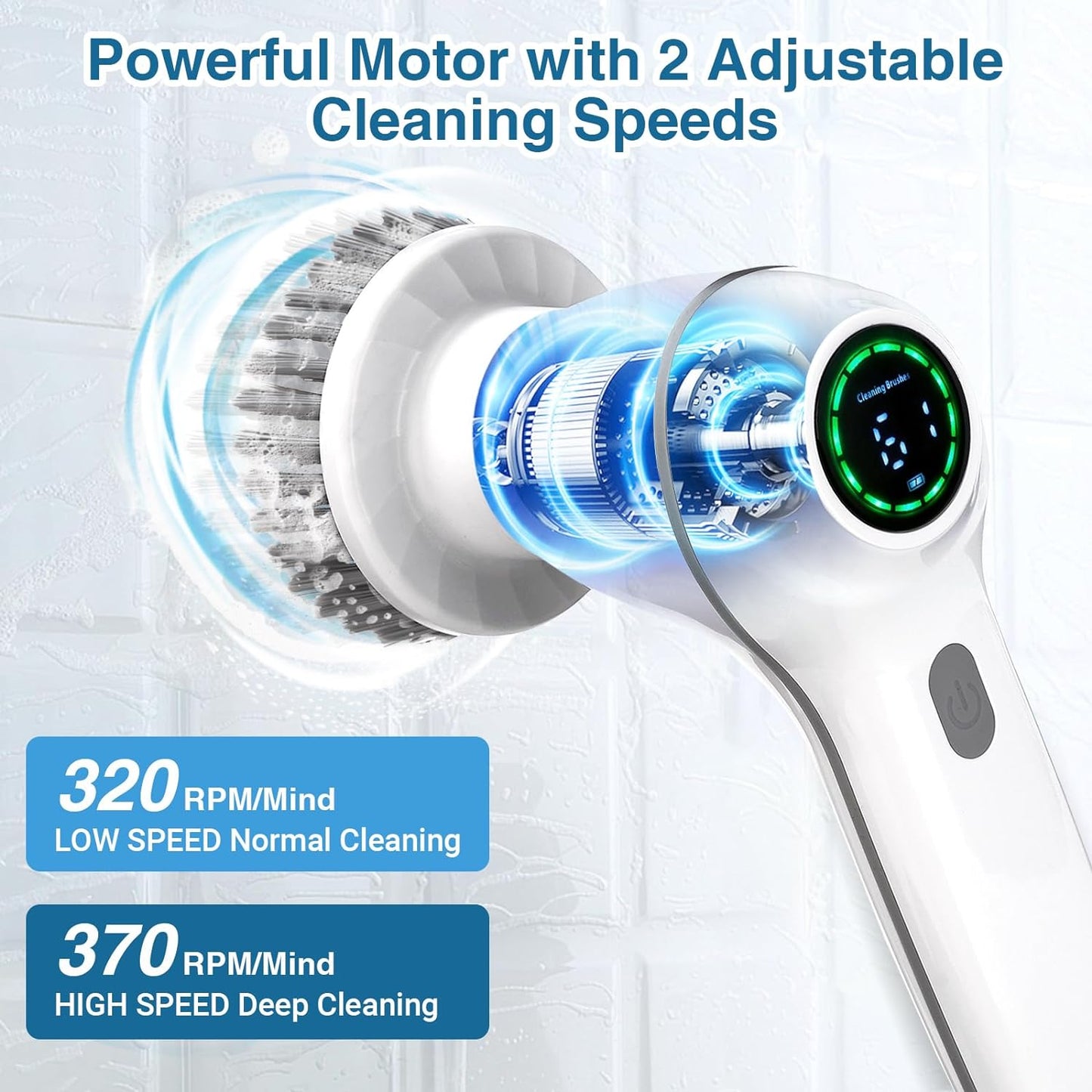 Electric Spin Scrubber