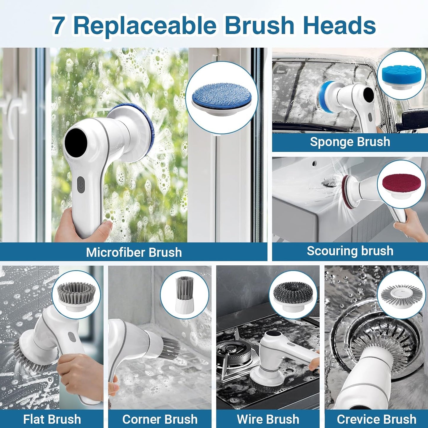 Electric Spin Scrubber