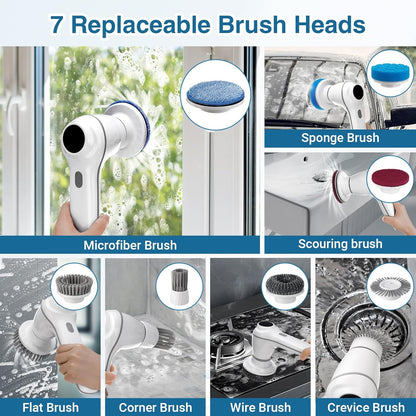 Electric Spin Scrubber