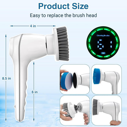 Electric Spin Scrubber