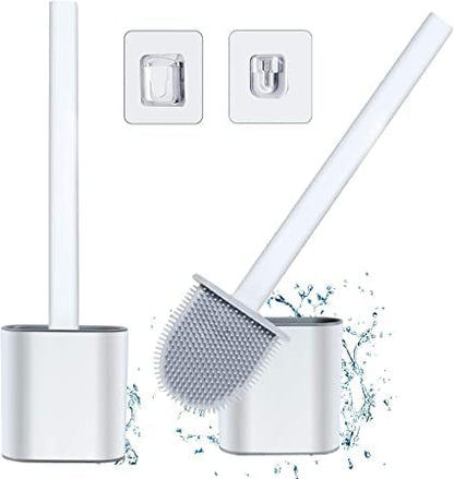 Epic Silicone Toilet Brush with Holder