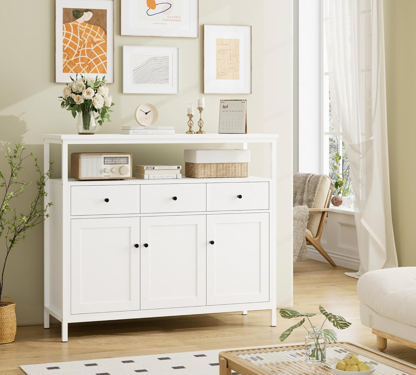 Kitchen Sideboard Cabinet