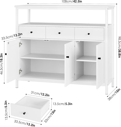 Kitchen Sideboard Cabinet