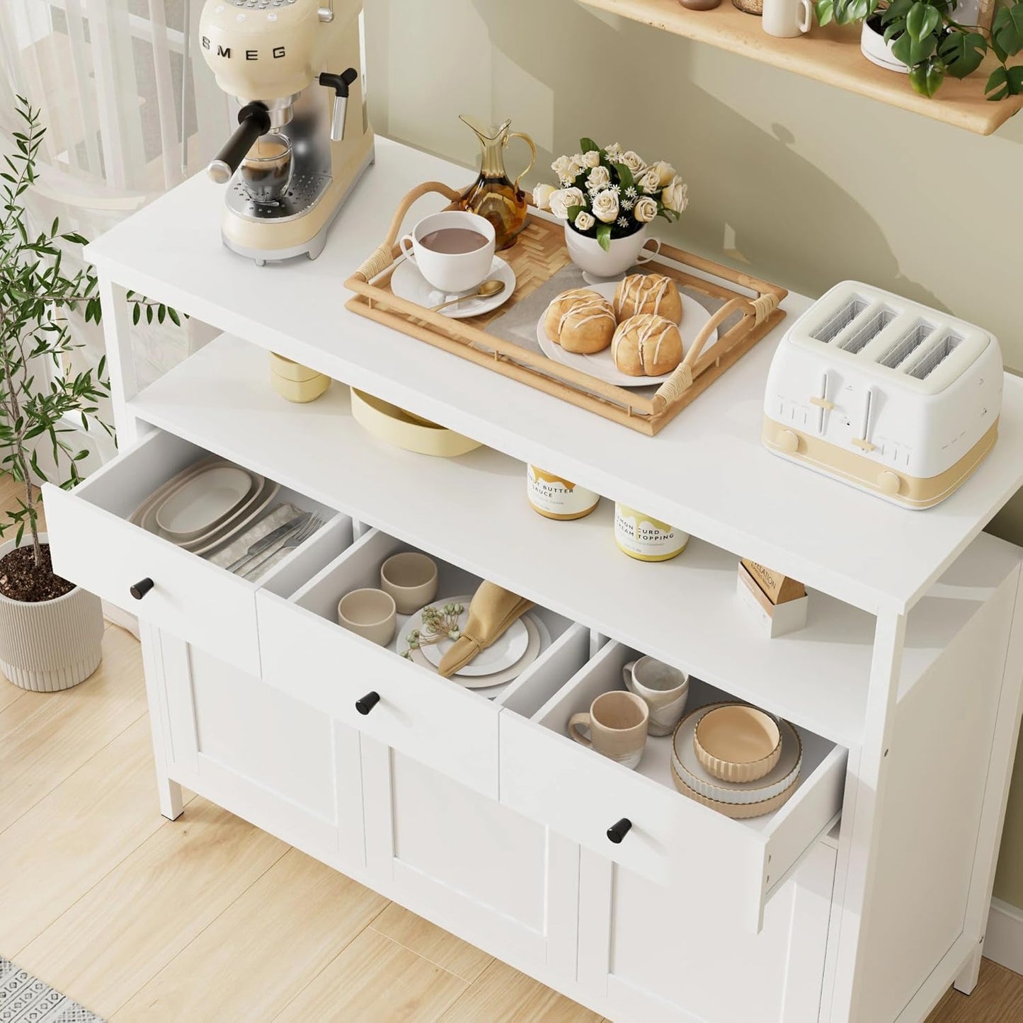 Kitchen Sideboard Cabinet
