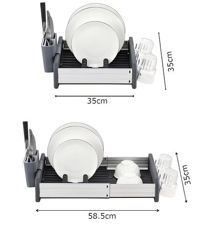 Aluminum Dish Drying Rack