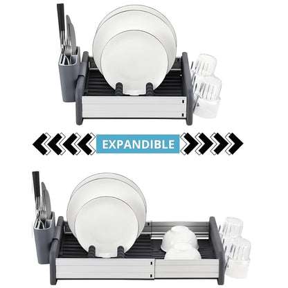 Aluminum Dish Drying Rack