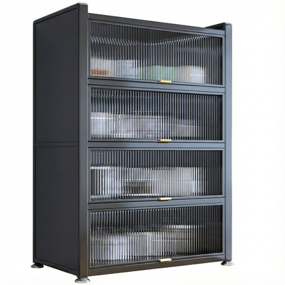 Dust-Proof Kitchen Storage Rack