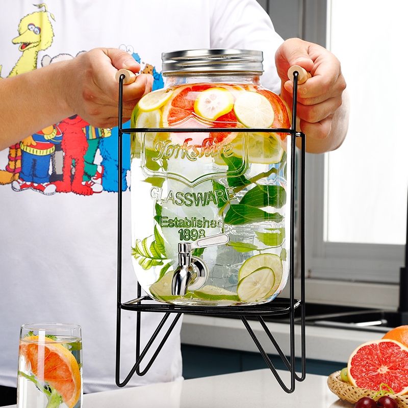 Gallon Infuser Glass