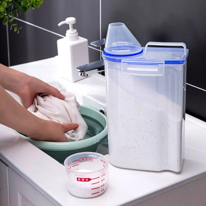 Washing Powder Storage Box