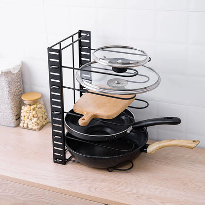 Space saving pots and pans Stand