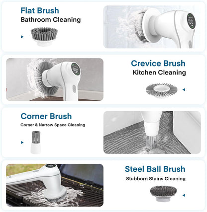 Handheld Electric Spin Scrubber