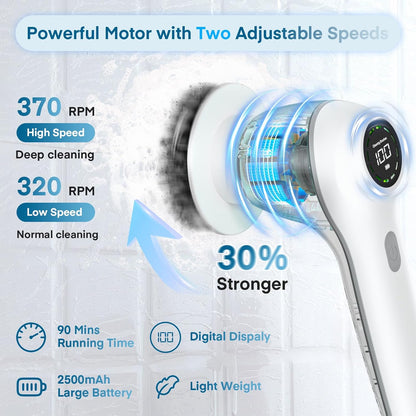 Handheld Electric Spin Scrubber