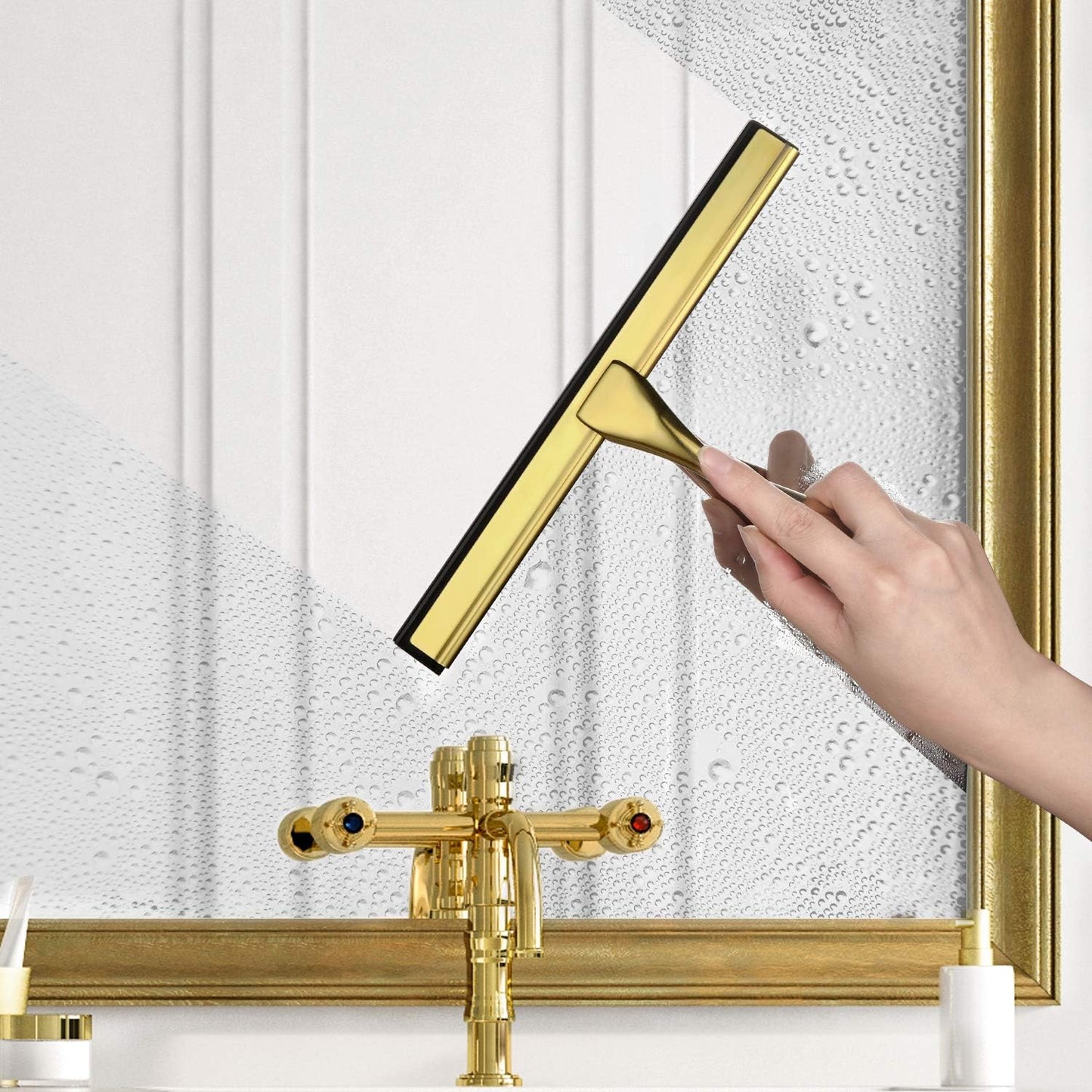 Multi-function Window Squeegee