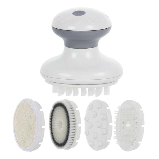 4 in 1 Electric Vibration Bath Brush