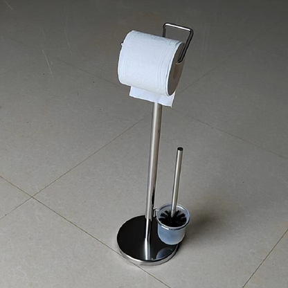 baliv toilet paper and brush holder