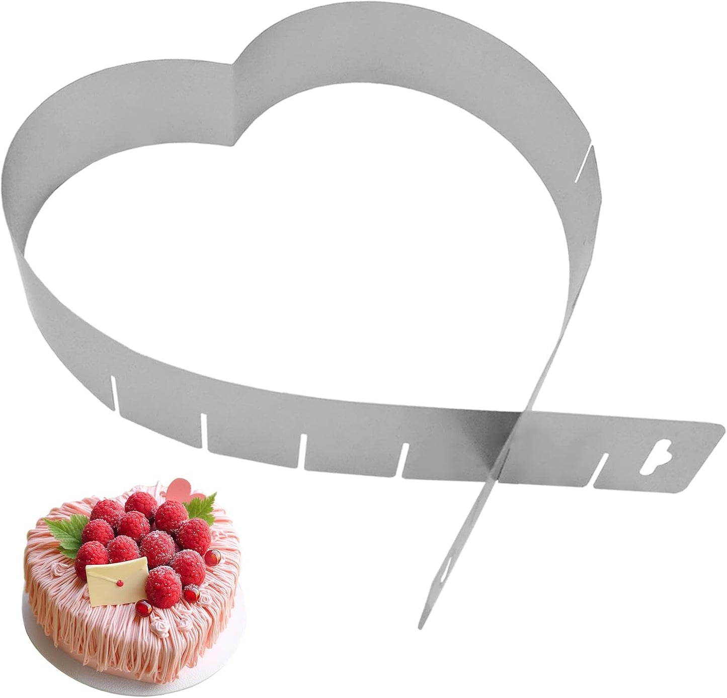 Heart Shape Cake Ring