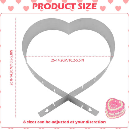 Heart Shape Cake Ring