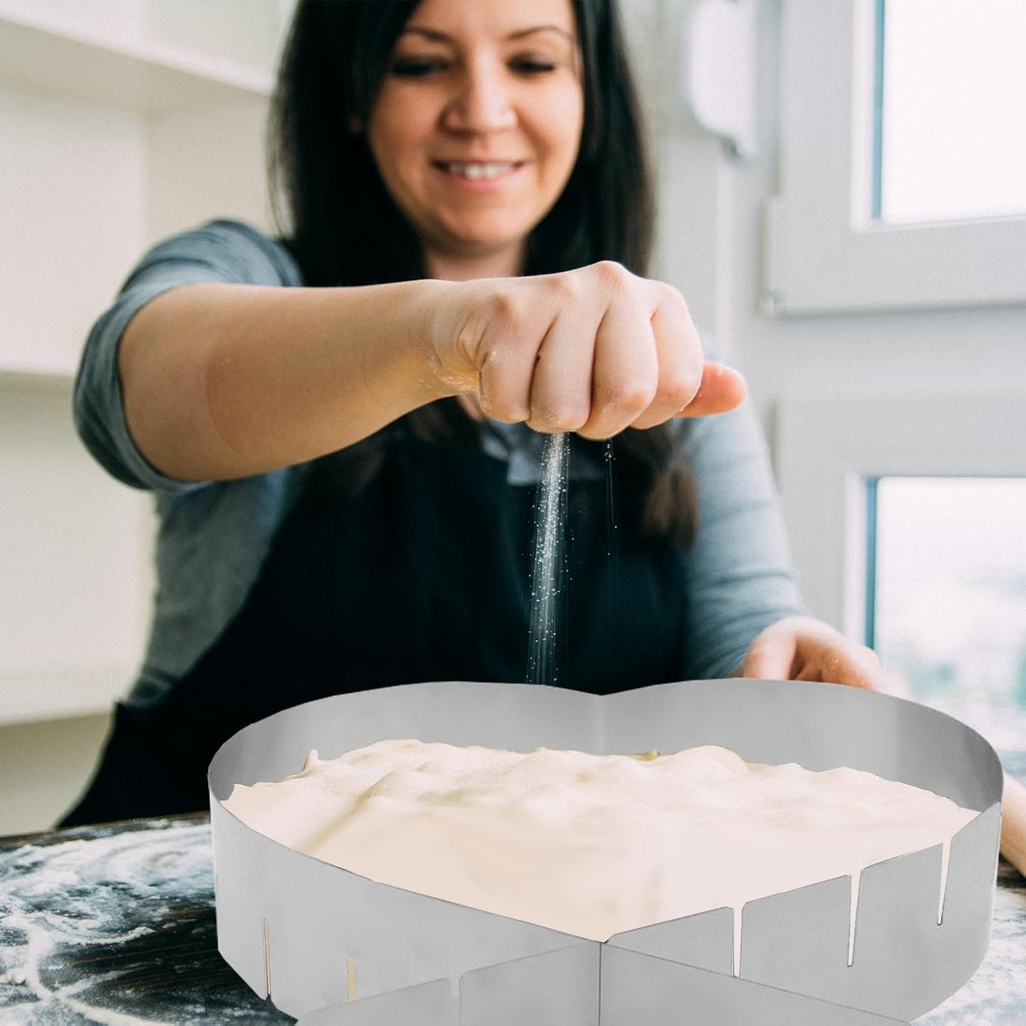 Heart Shape Cake Ring